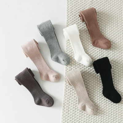 Nonie Solid Colored Basic Leggings