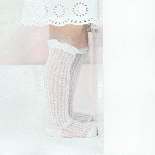 Nora Summer Knee Socks - MomyMall