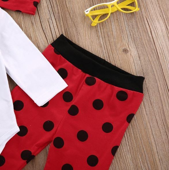 Ladybug Outfit with Hat - MomyMall