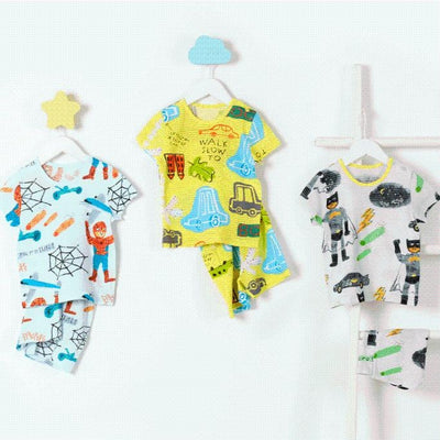 Organic Cotton Animal Hero Short Playset - MomyMall