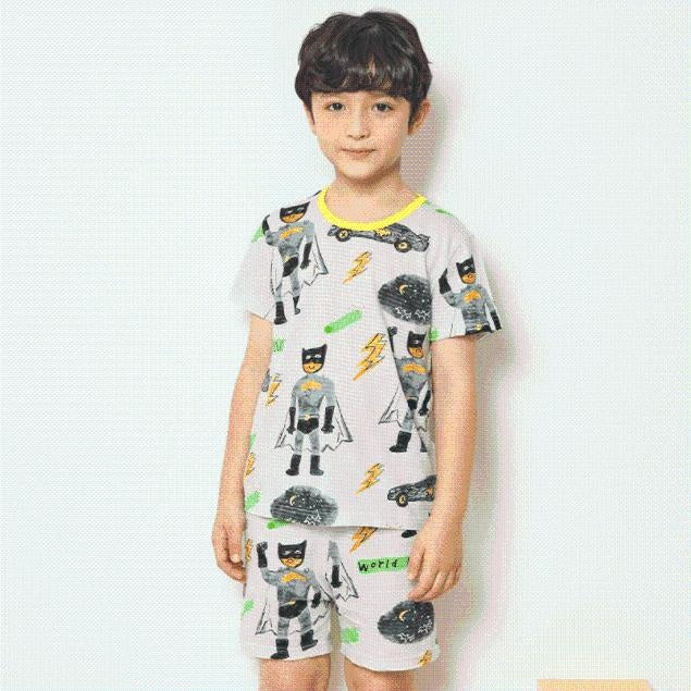 Organic Cotton Animal Hero Short Playset - MomyMall