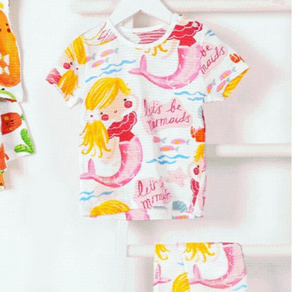 Organic Cotton Princess Fruits Short Playset