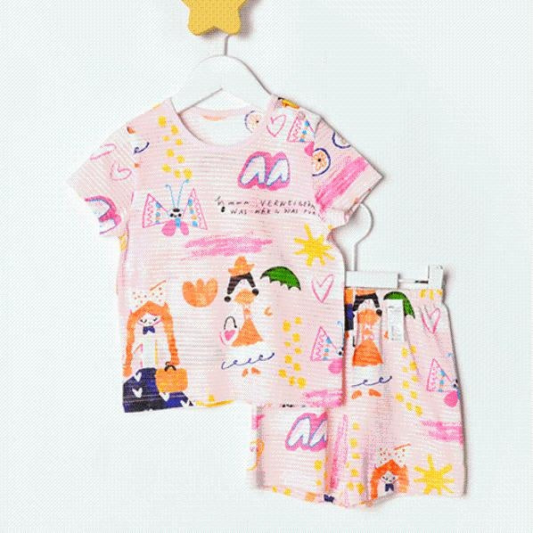 Organic Cotton Princess Fruits Short Playset