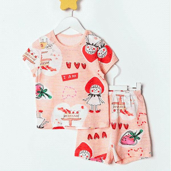 Organic Cotton Princess Fruits Short Playset