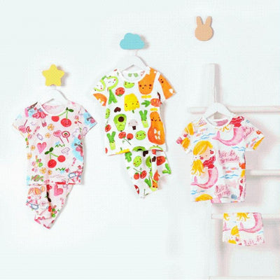 Organic Cotton Princess Fruits Short Playset