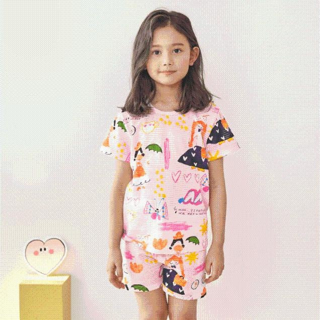 Organic Cotton Princess Fruits Short Playset