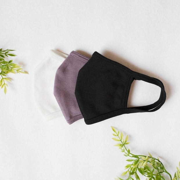 Organic Cotton Reusable Face Mask - MomyMall