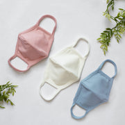 Organic Cotton Reusable Face Mask - MomyMall