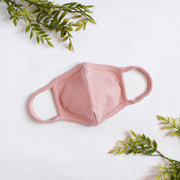 Organic Cotton Reusable Face Mask - MomyMall 2-4 Years / Pink