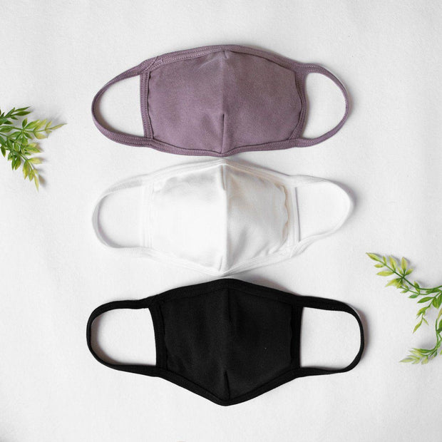 Organic Cotton Reusable Face Mask - MomyMall