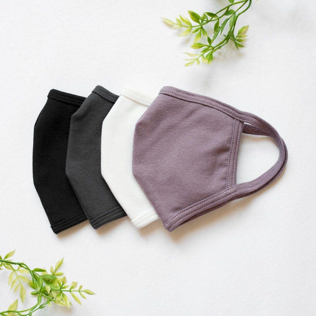 Organic Cotton Reusable Face Mask - MomyMall