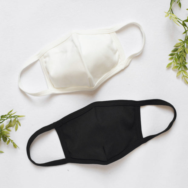 Organic Cotton Reusable Face Mask - MomyMall