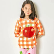 Organic Cotton Smiling Fruits Summer Mid Playset