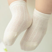 Organic Cotton Summer Basic Socks [Set of 3]