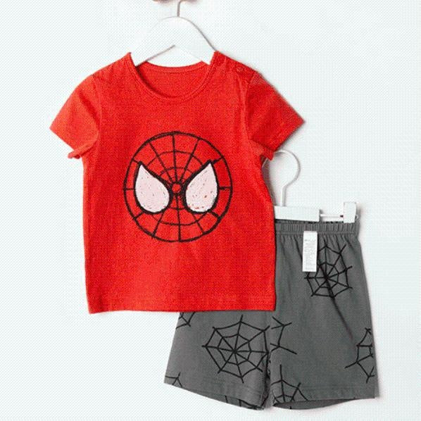 Organic Cotton Super Hero Playset - MomyMall 2-3 Years / Red