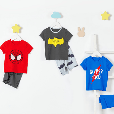 Organic Cotton Super Hero Playset - MomyMall