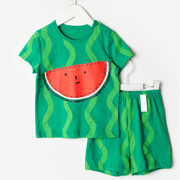 Organic Cotton Veggie Fruits Playset