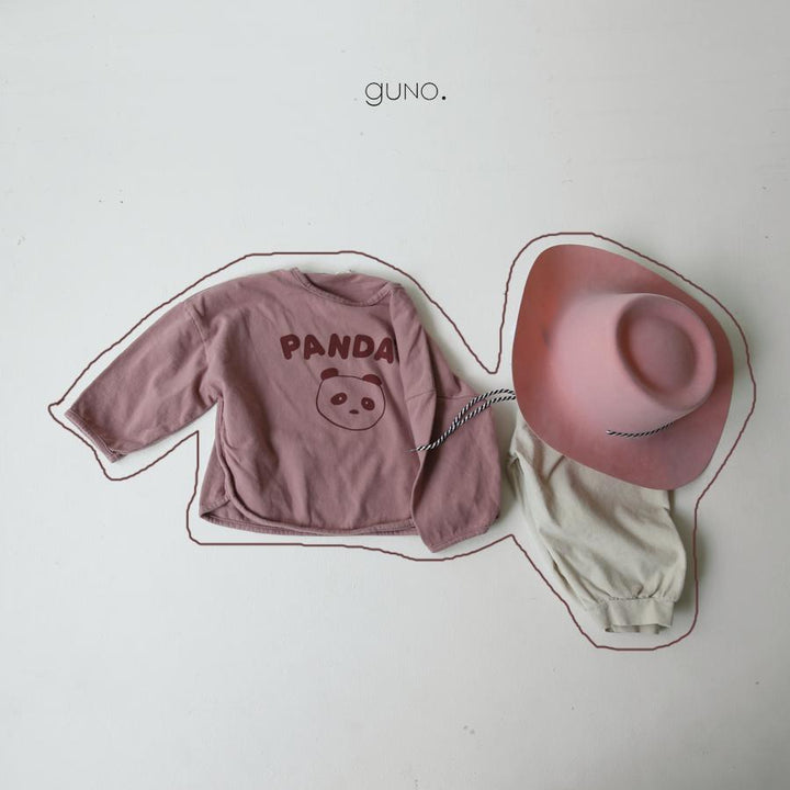 Panda Top - MomyMall 12-24 Months / Pink