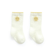 Soft Color Winter Baby Socks - MomyMall White / 0-6 Months