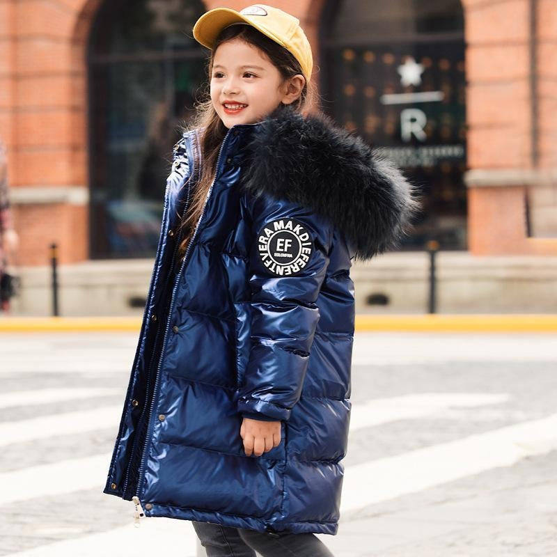 Madison Winter Down Coat - MomyMall 5-6 Years / Navy