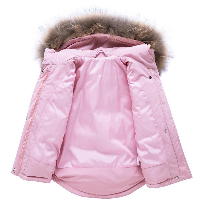 Sally Hooded 2-Piece Snowsuit Set - MomyMall