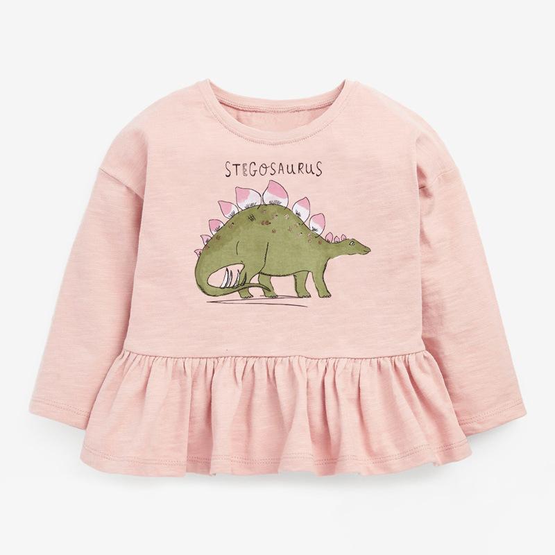 Pastel Stegosaurus Long Sleeve Set - MomyMall