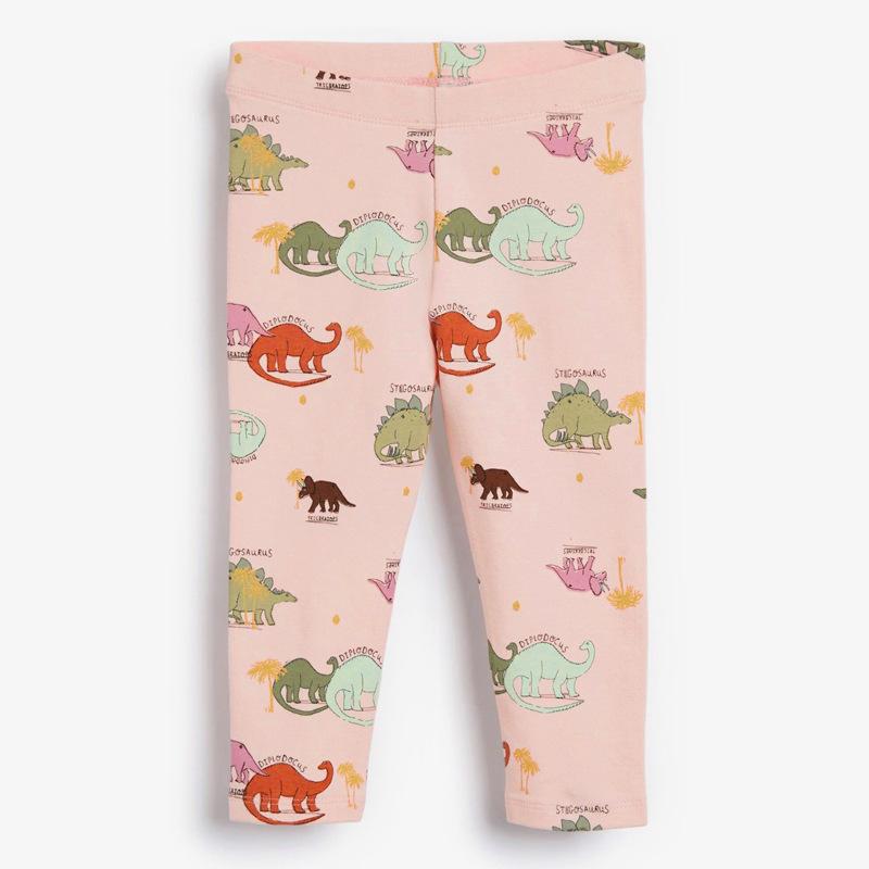 Pastel Stegosaurus Long Sleeve Set - MomyMall