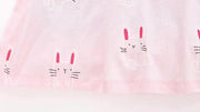 Pink Bunny Ruffle Dress - MomyMall