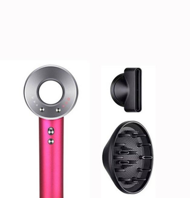 Supersonic Hair Dryer - MomyMall Pink / US