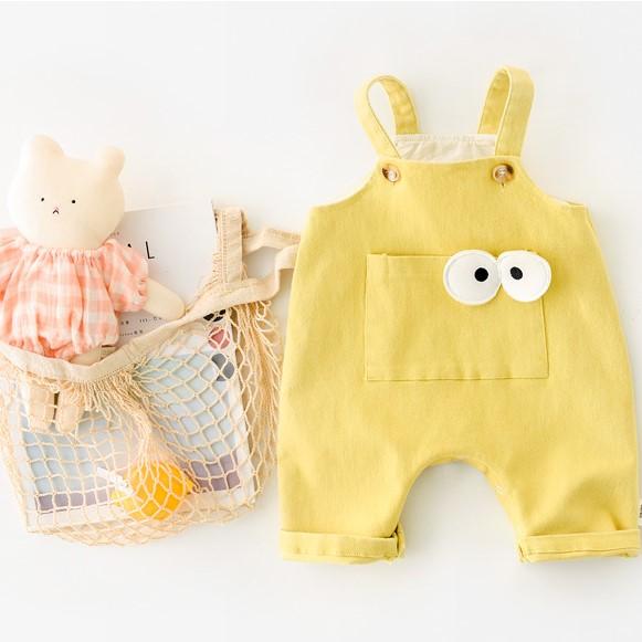 Pocket Eyes Baby Romper