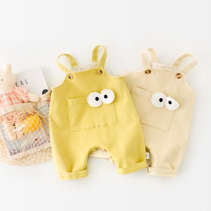 Pocket Eyes Baby Romper