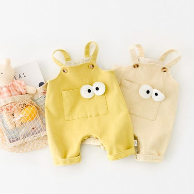 Pocket Eyes Baby Romper