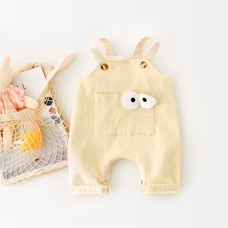 Pocket Eyes Baby Romper