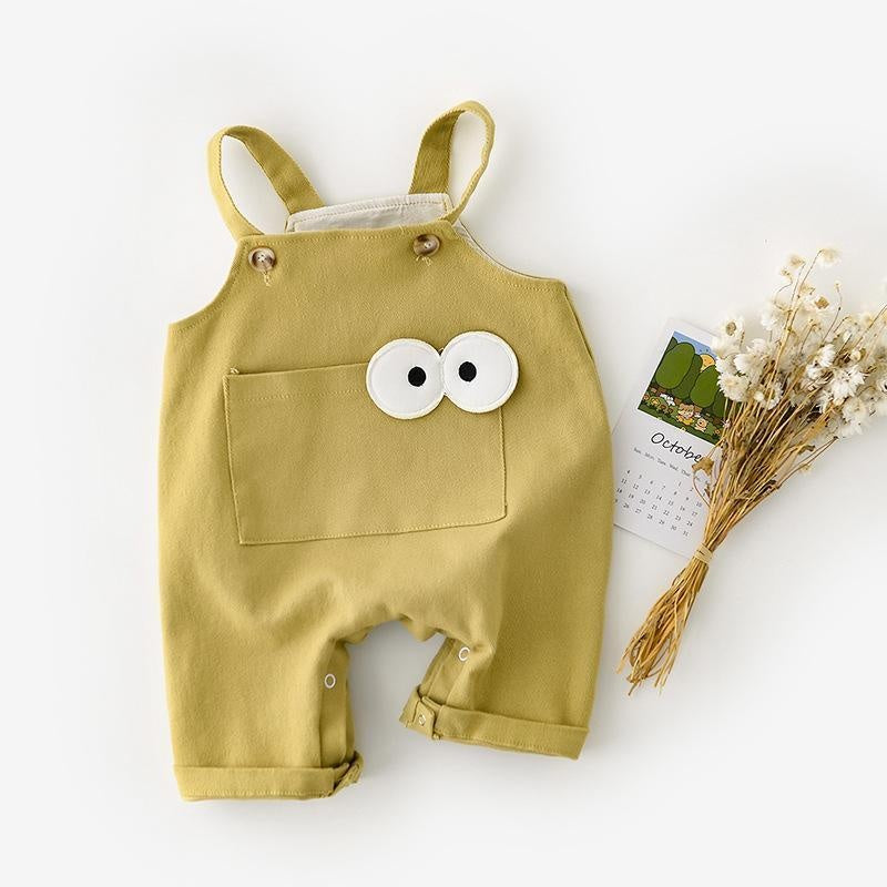 Pocket Eyes Baby Romper