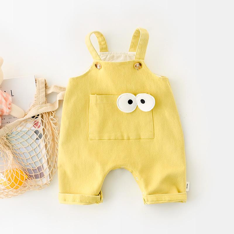 Pocket Eyes Baby Romper