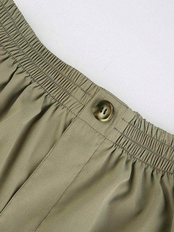 Pocket Y2K Baggy Cargo Pants - MomyMall