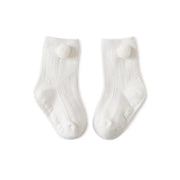 Pompom Non-Slip Socks