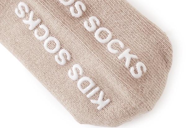 Pompom Non-Slip Socks