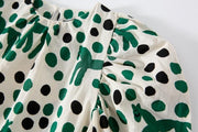 Spring Wonderland Ruffle Cotton Dress - MomyMall