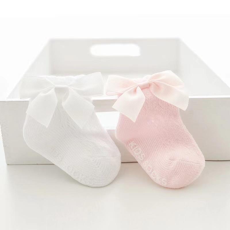 Princess Ribbon Bow Summer Socks