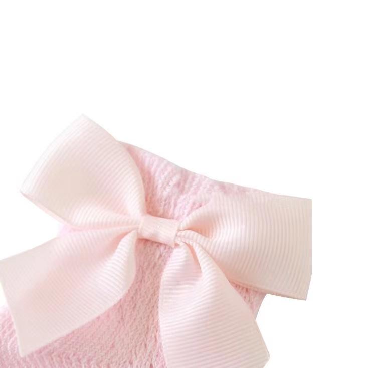 Princess Ribbon Bow Summer Socks