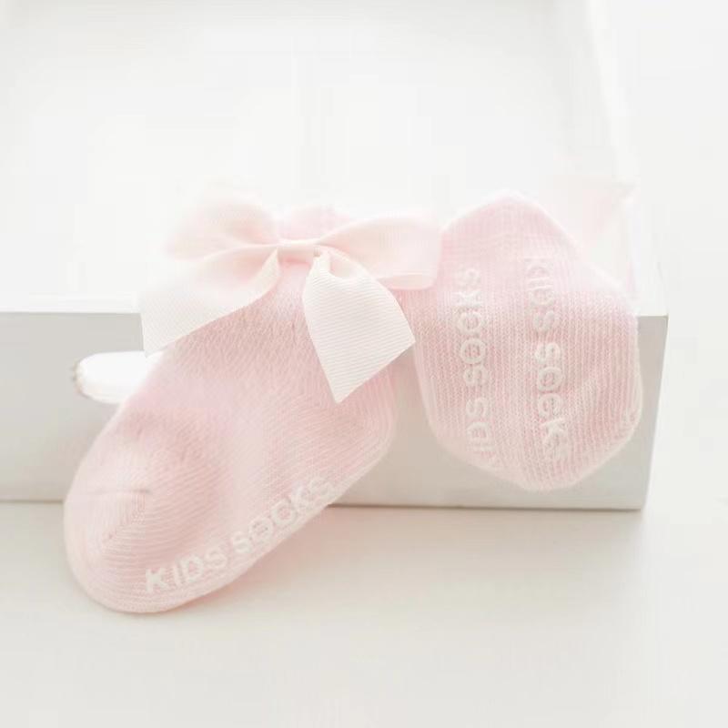 Princess Ribbon Bow Summer Socks