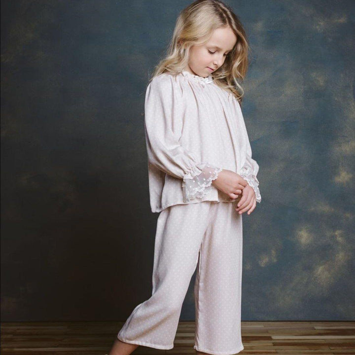 Princess Lace Loungewear Set - MomyMall