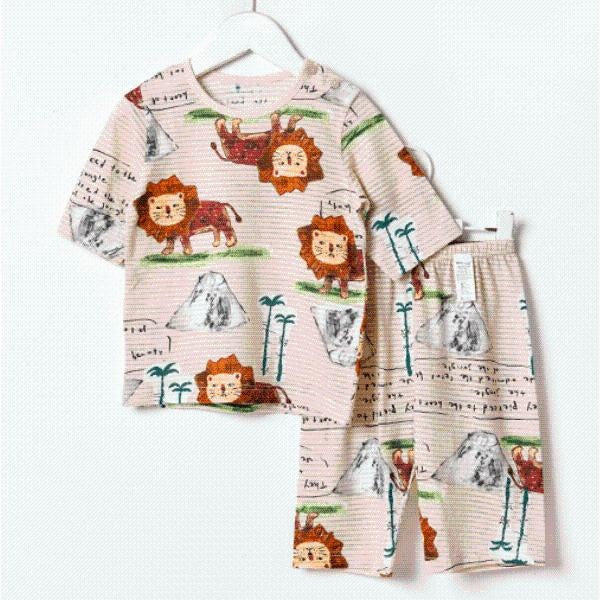 Organic Cotton Doodle Summer Mid Playset