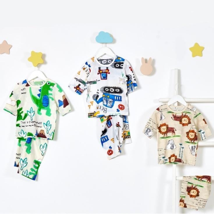 Organic Cotton Doodle Summer Mid Playset