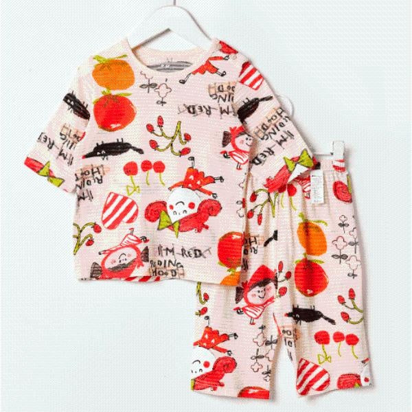 Organic Cotton Cartoon Summer Mid Playset