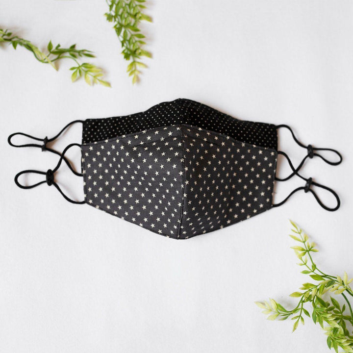 Printed Pattern Reusable Face Mask [Set of 2]