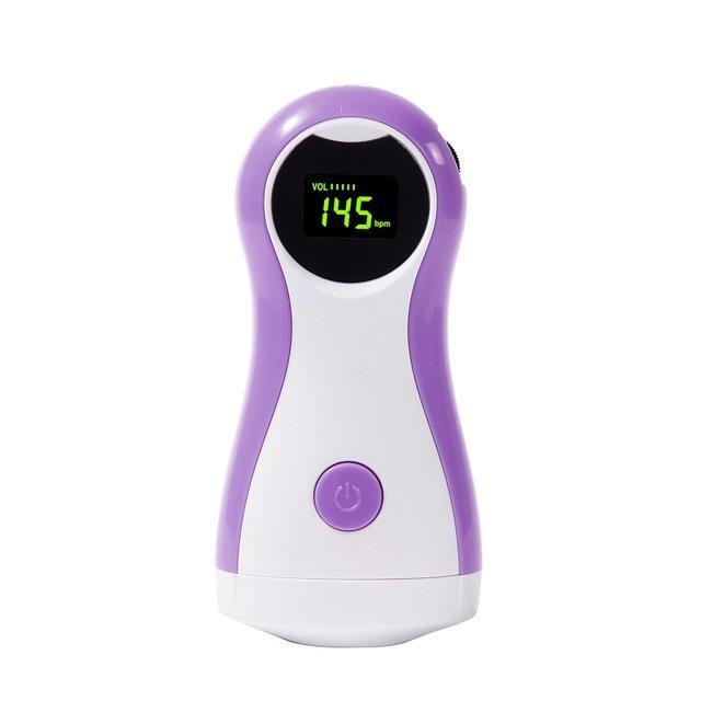 Best Portable Fetal Doppler - MomyMall Purple