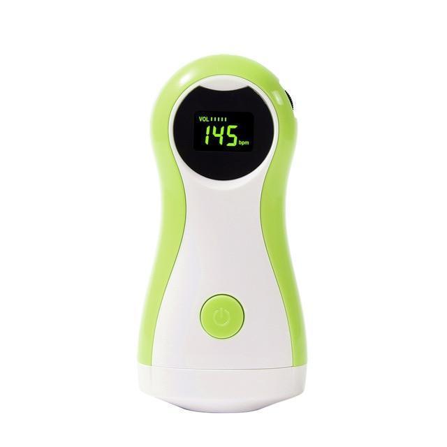 Best Portable Fetal Doppler - MomyMall Green