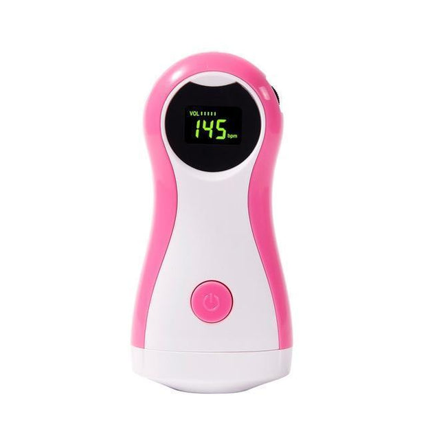 Best Portable Fetal Doppler - MomyMall Pink